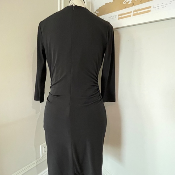Boston Proper black Stretchy dress size 6 - Picture 4 of 13